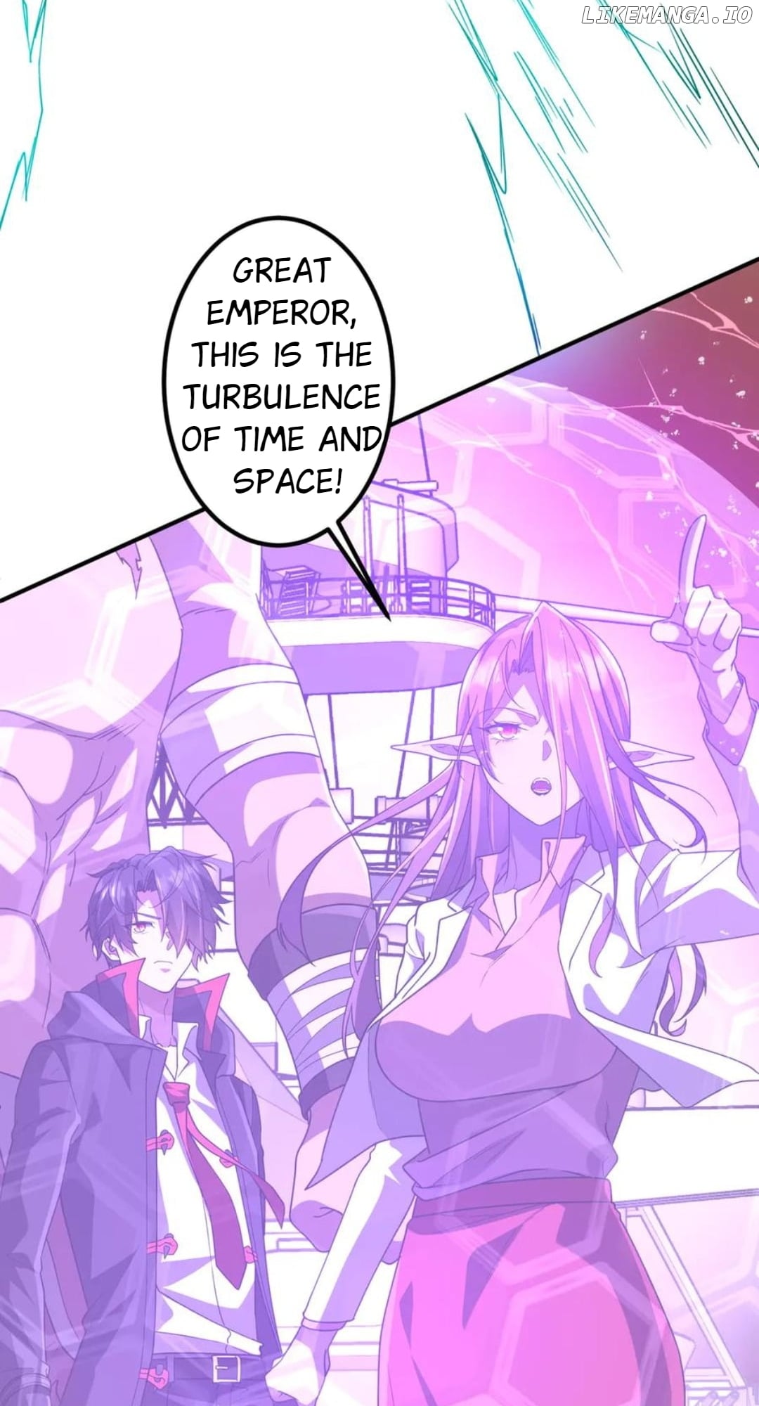 With My Netherworld Trillions, Game On! Chapter 240 - page 45